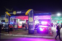 PRF realiza várias ações durante a Expoacre 2023