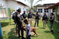 PRF, UNACON e PMAC promovem a campanha Setembro Dourado, ação de conscientização sobre o câncer infantil, no Acre