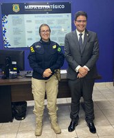 Superintendência da PRF/AC recebe o Governador Gladson Cameli e sua assessoria na Sede da PRF em Rio Branco - AC