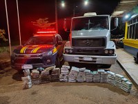 Em menos de uma semana, PRF no Acre apreende 163kg de Skunk