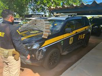 PRF apreende 60kg de Skunk com valor de mercado estimado em R$ 1,5 milhão