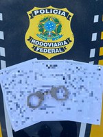 PRF prende homem foragido da justiça com 3 (três) mandados de prisão em aberto