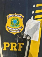 Em ação conjunta, PRF e PM prendem homem Foragido da Justiça