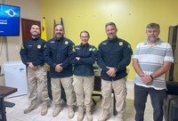 DIOP e DIREX visitam Superintendência da PRF no Acre