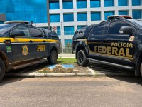 Em ação conjunta, PRF e PF apreendem adolescente com aproximadamente 11 kg de drogas no Acre