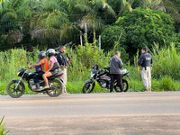 ONSV: PRF realiza fiscalizações durante feriado da Semana Santa 2024 no Acre