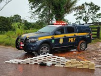 PRF apreende mais de 85 kg de drogas no Acre