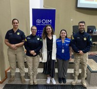 PRF participa de curso sobre migração e tráfico de pessoas no Acre