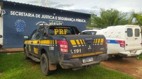 PRF prende homem em flagrante por violência doméstica no interior do Acre