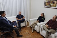 PRF realiza reunião com SEFAZ sobre termo de cessão e reforma do prédio da Tucandeira no Acre