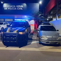 PRF recupera veículo com restrição de roubo em Epitaciolândia/AC