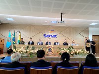 PRF prestigia posse da nova chefe da Delegacia da Polícia Federal em Epitaciolândia