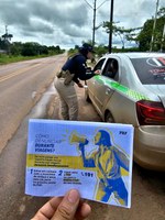 PRF-AC na Linha de Frente Contra a Importunação Sexual em Transportes Coletivos