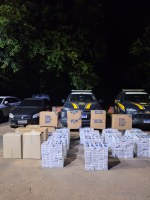 PRF apreende grande quantidade de cigarros em duas operações no Acre
