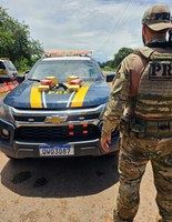 PRF Apreende Mais de 10 kg de Cocaína e Arma de Fogo na BR-364