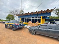 PRF apreende mais uma carga de cigarros contrabandeados em Rio Branco/AC