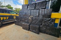 PRF Apreende Mercadorias de Origem Estrangeira na BR-364