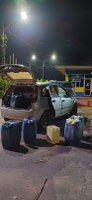 PRF apreende combustível  transportado de maneira ilegal em Rio Branco/AC