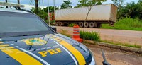 PRF identifica veículo com sinais de adulteração na BR-364, em Rio Branco/AC