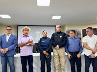 PRF participa de solenidade sobre a regulamentação do transporte privado individual em Rio Branco