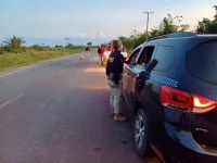 PRF realiza operação ambiental e combate crimes diversos no município de Boca do Acre