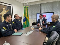 PRF realiza visita institucional ao Tribunal de Justiça do Acre