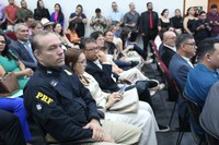 Superintendente da PRF no Acre prestigia solenidade de posse do novo Reitor do IFAC