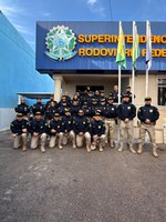 Novos Policiais da PRF Chegam ao Acre para Reforçar o efetivo