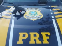 PRF Apreende Arma de Fogo com Numeração Suprimida no Acre