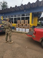 PRF Apreende Cigarros Contrabandeados no Acre