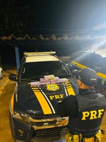PRF Apreende Quilos de Maconha em Ônibus Interestadual no Acre