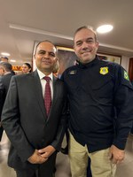 PRF prestigia os 50 anos do TRE-AC e reforça parceria institucional