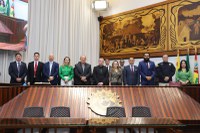 Aleac realiza homenagem à Defensoria Pública e PRF participa da solenidade