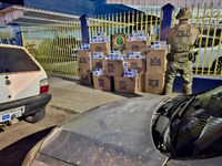 PRF apreende mais de 8 mil maços de cigarros contrabandeados na BR-317, no Acre