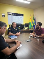 PRF no Acre e SEJUSP/AC Realizam Reunião Estratégica para Fortalecer Radiocomunicação