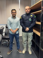 PRF no Acre realiza visita institucional ao MPF/AC para apresentar resultados operacionais e reforçar parcerias