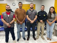 PRF participa de reunião em Sena Madureira para tratar do transporte irregular de passageiros na BR-364