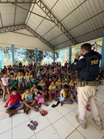 PRF Promove Educação para um Trânsito Seguro na Escola Duque de Caxias