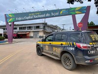 PRF realiza operação de combate a crimes ambientais no Acre