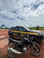 PRF recupera duas motocicletas com registro de roubo/furto em Boca do Acre/AM