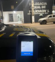 PRF prende condutor por embriaguez ao volante após tentativa de fuga na BR-317, no Acre