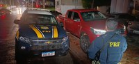 PRF recupera caminhonete roubada e prende homem por receptação em Rio Branco