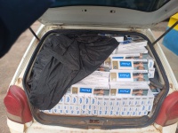PRF apreende carga de cigarros contrabandeados em Porto Acre (AC)
