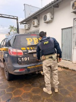 PRF prende foragido por tráfico de drogas durante patrulhamento na BR-364 em Rio Branco (AC)