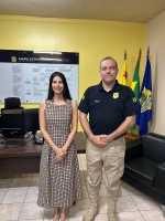 PRF recebe Promotora de Justiça de Feijó para alinhar apoio institucional em ações de combate a crimes ambientais e eleitorais
