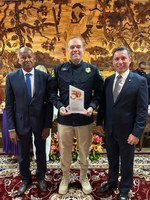 PRF é homenageada nos 30 anos do Projeto Cidadão do TJAC