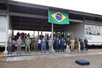 PRF Acre prestigia solenidade de passagem de Comando do DTCEA-RB em Rio Branco