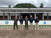 PRF e Exército Brasileiro fortalecem cooperação técnica e logística no Acre