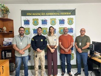 PRF-AC e IBAMA consolidam alinhamento operacional e capacitação técnica em encontro estratégico em Rio Branco