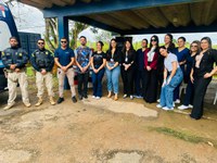 PRF/AC Realiza Comando de Saúde Preventivo para Caminhoneiros no Acre